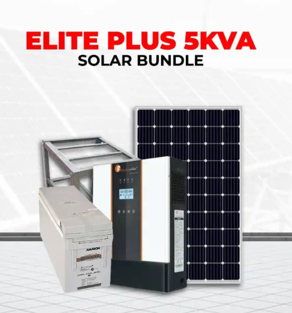 Elite Plus 5kva solar bundle