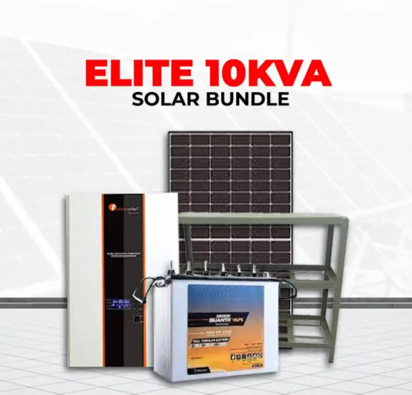 Elite 10kva Solar Bundle