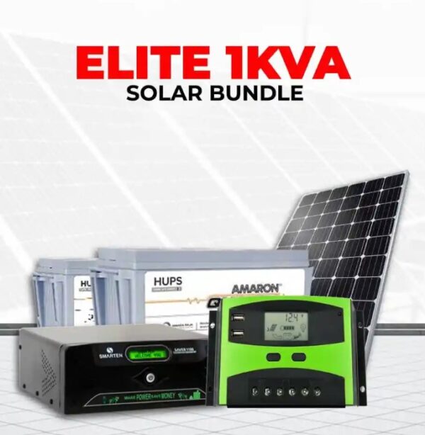 Elite 1kva Solar Inverter Bundle