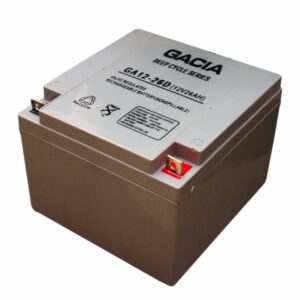 GACIA 26Ah-12v Deep cycle battery