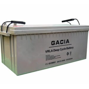 GACIA 150AH/12V deep cycle battery