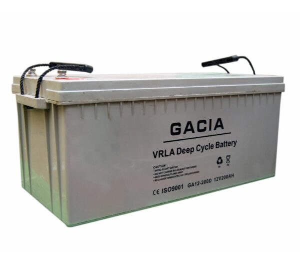 GACIA 150AH/12V deep cycle battery