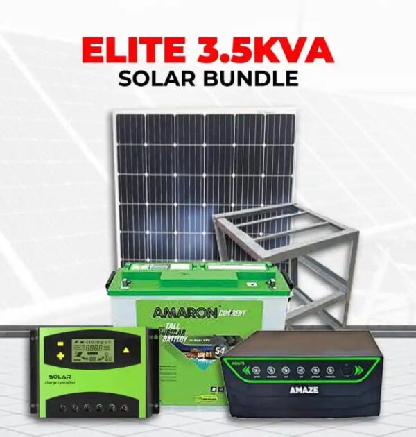 Elite 3.5kva solar bundle