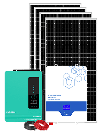 4-10KW Off Grid Solar System