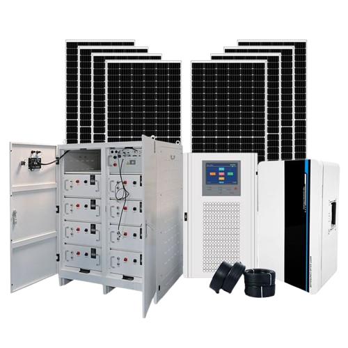 15-50KW Off Grid Solar System