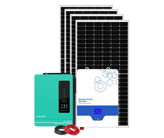4-10KW Off Grid Solar System