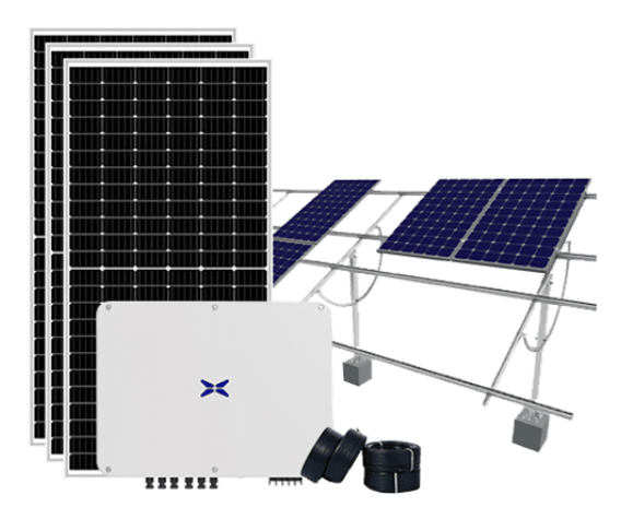 OFF GRID SOLAR POWER SYSTEM